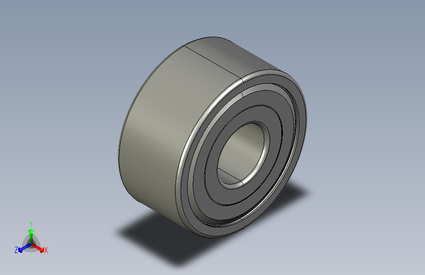 SDF带屏蔽的双列角接触球轴承ball_bearing_3303_a-2z-2_0