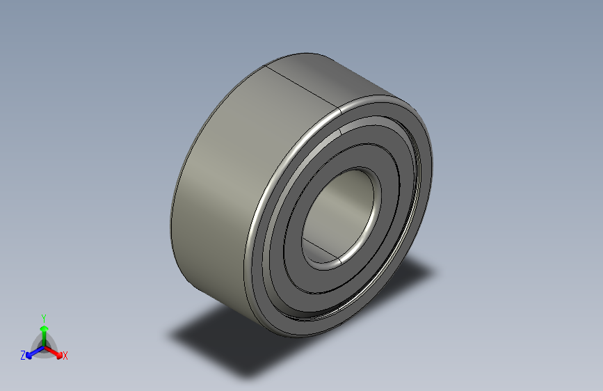 SDF带屏蔽的双列角接触球轴承ball_bearing_3304_a-2z-2_0