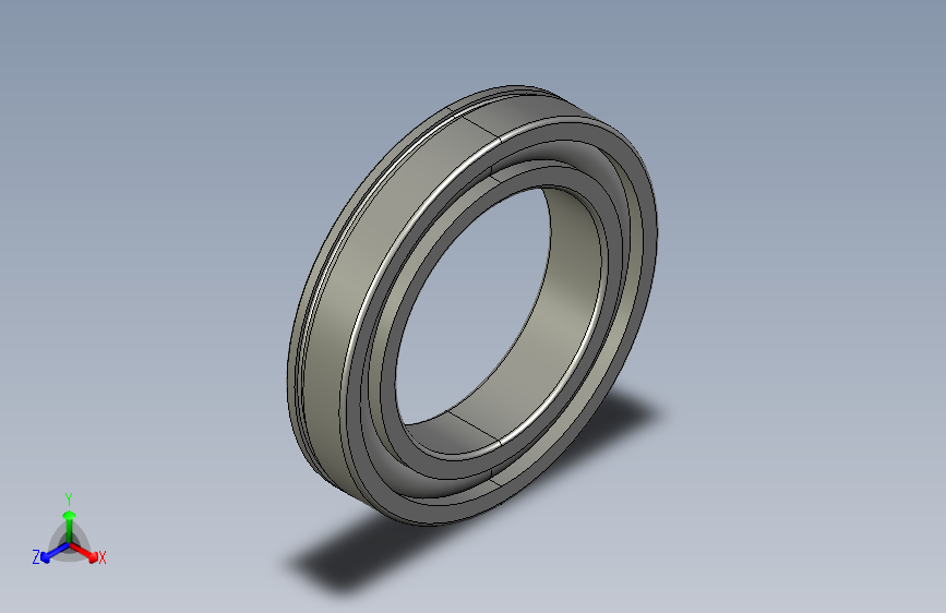 SKF带卡环槽的单列球轴承ball_bearing_6013_n_0
