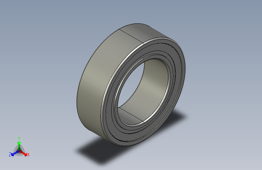 SKF带密封的单列深槽球轴承ball_bearing_63009-2rs1_0