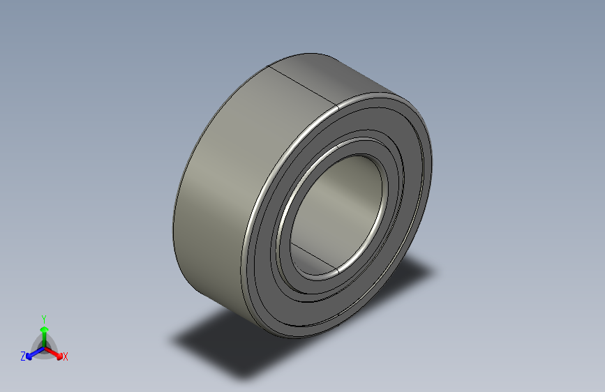 SKF带密封的双列角接触球轴承ball_bearing_3206_a-2rs1-2_0