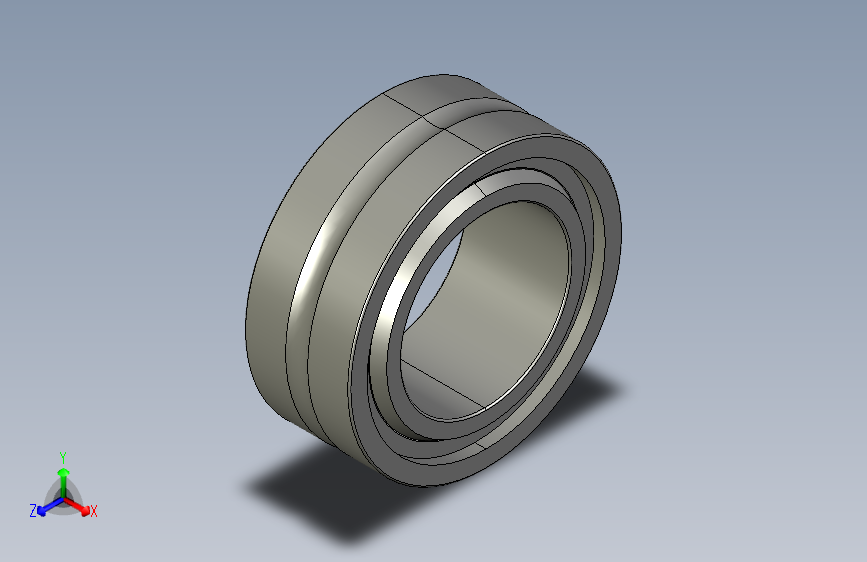 SKF带内圈带法兰的单列式针辊轴承bearing_na_49_32_0