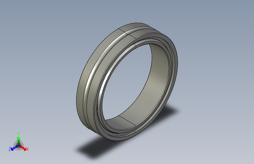 SKF带内圈带法兰的单列式针辊轴承bearing_na_4860_0