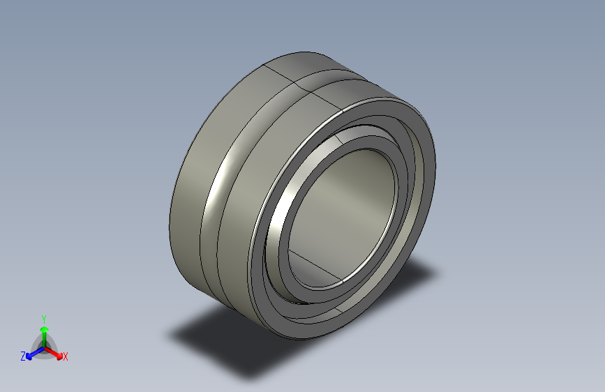 SKF带内圈带法兰的单列式针辊轴承bearing_na_4903_0