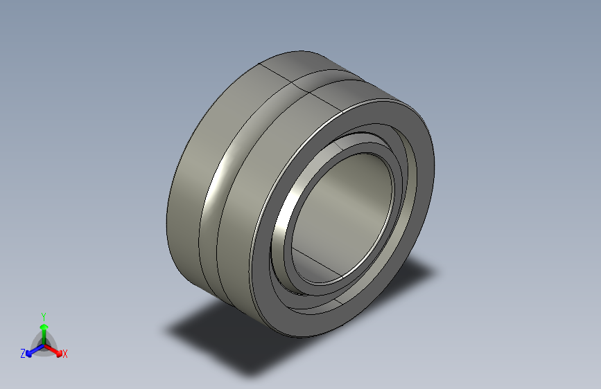 SKF带内圈带法兰的单列式针辊轴承bearing_na_4904_0