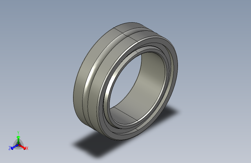 SKF带内圈带法兰的单列式针辊轴承bearing_na_4911_0