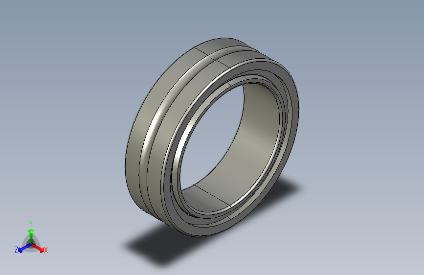 SKF带内圈带法兰的单列式针辊轴承bearing_na_4913_0
