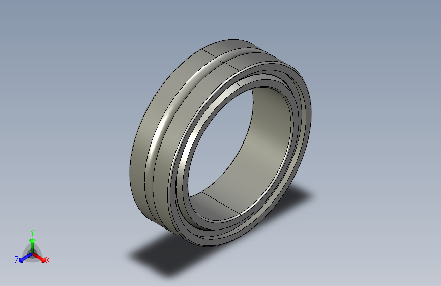 SKF带内圈带法兰的单列式针辊轴承bearing_na_4918_0