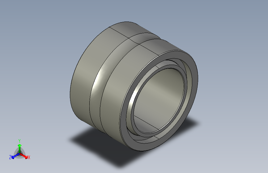 SKF带内圈带法兰的单列式针辊轴承bearing_na_6906_0
