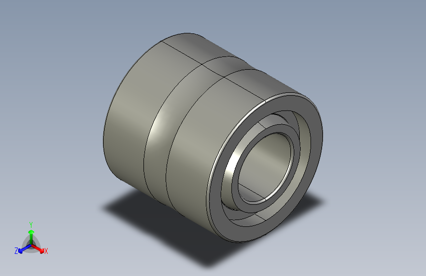 SKF带内圈带法兰的单列式针辊轴承bearing_nki_10_20_0