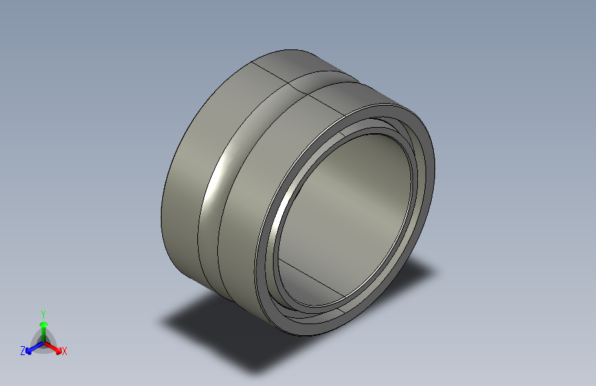 SKF带内圈带法兰的单列式针辊轴承bearing_nki_42_30_0