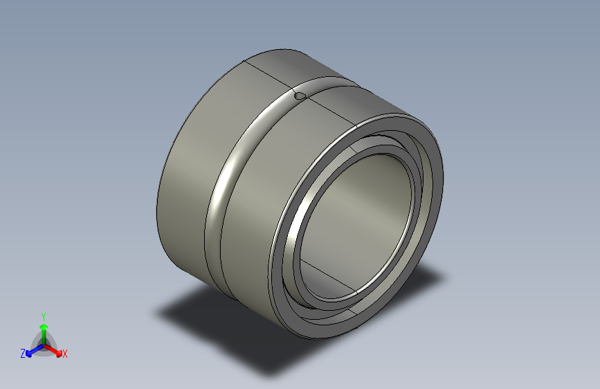 SKF带内圈带法兰的双列针辊轴承bearing_na_6907_0