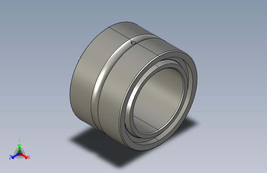 SKF带内圈带法兰的双列针辊轴承bearing_na_6908_0