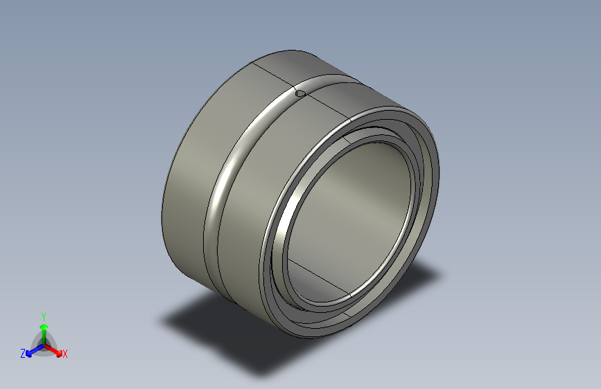 SKF带内圈带法兰的双列针辊轴承bearing_na_6911_0