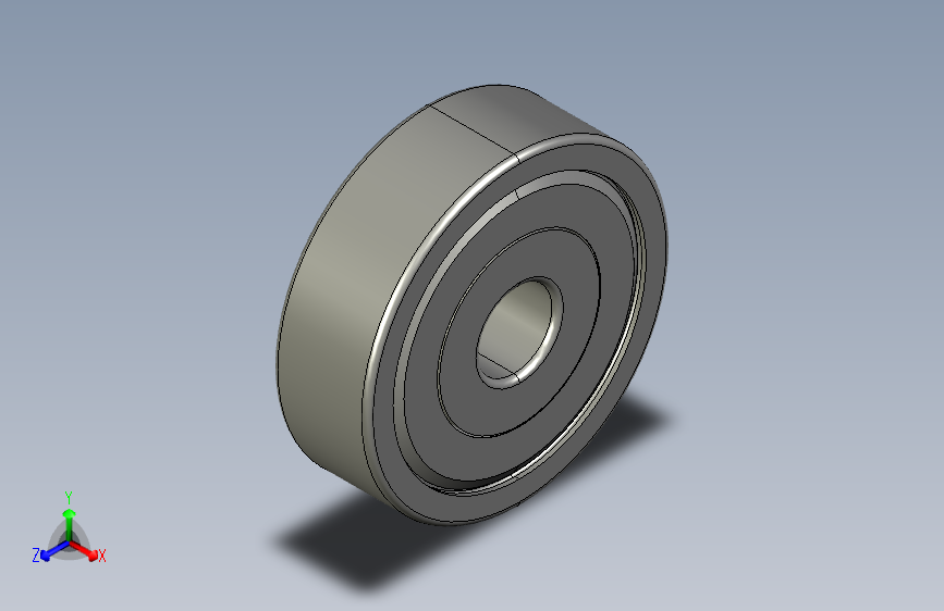 SKF带屏蔽的单列深槽球轴承ball_bearing_634-2z_0