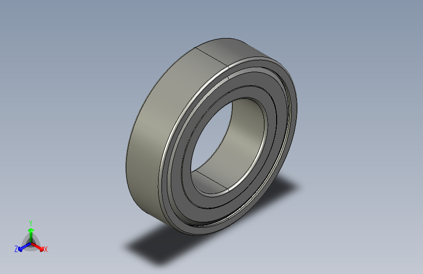 SKF带屏蔽的单列深槽球轴承ball_bearing_6005-2z_0