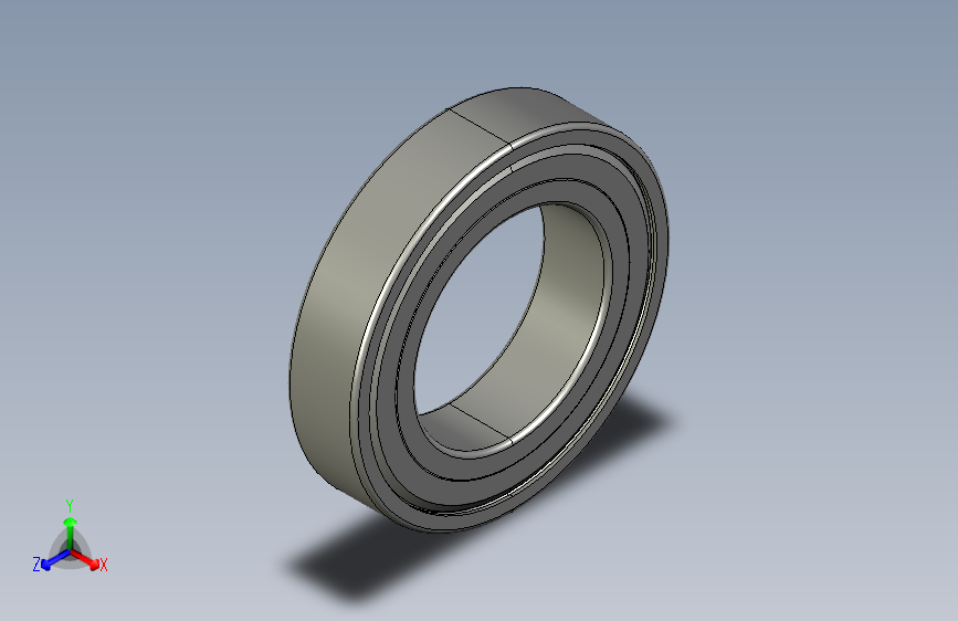 SKF带屏蔽的单列深槽球轴承ball_bearing_6009-2z_0