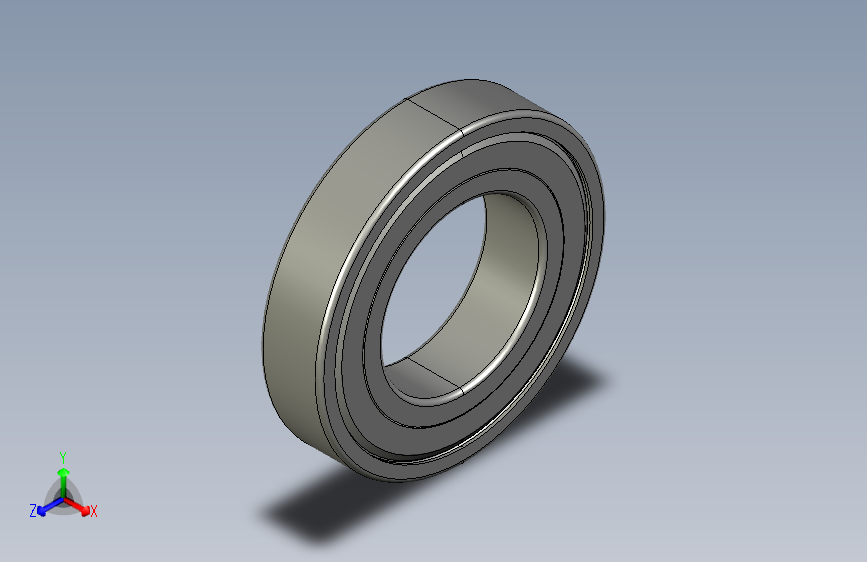 SKF带屏蔽的单列深槽球轴承ball_bearing_6211-2z_0