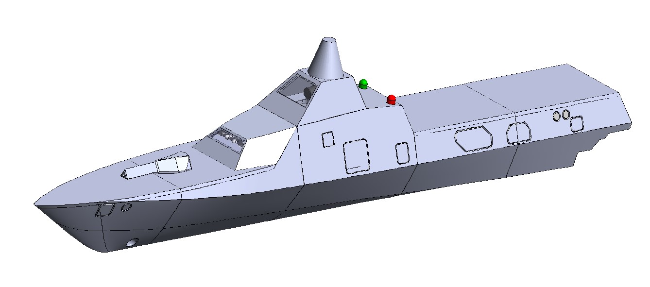 038-轮船-STL SW