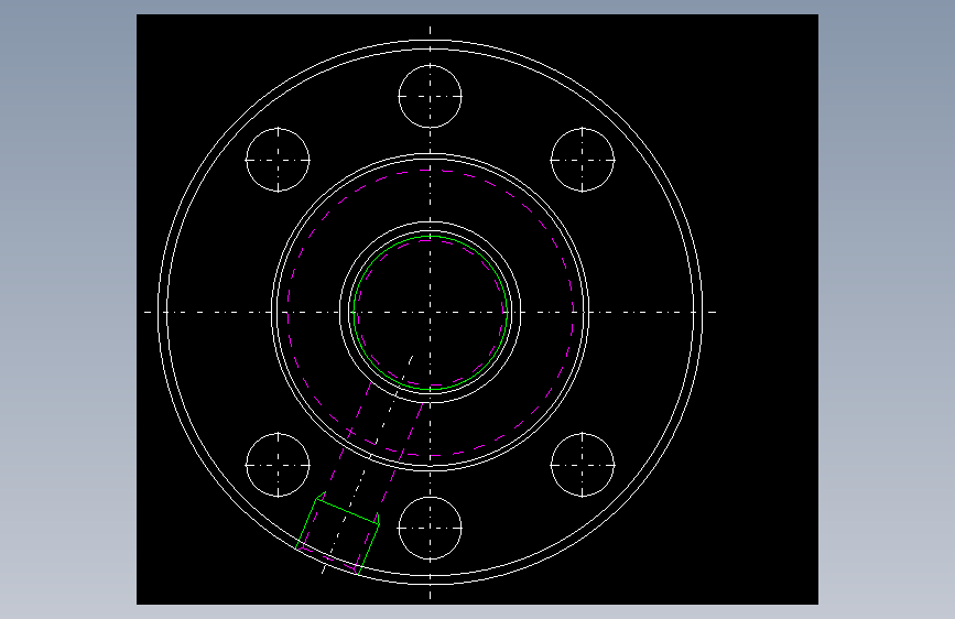 THK标准滚珠丝杠EBA 1605-4 RRG0+65L C0(0000)-eba1_view3