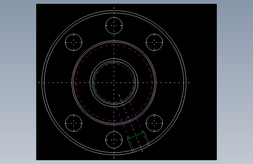 THK标准滚珠丝杠EBA 1605-4 RRNone+65L C7(0070)-eba3_view4