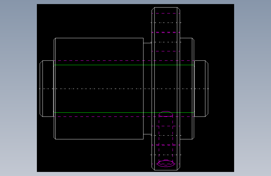 THK标准滚珠丝杠EBA 2005-3 RRG0+60L C0(0000)-eba2_view2