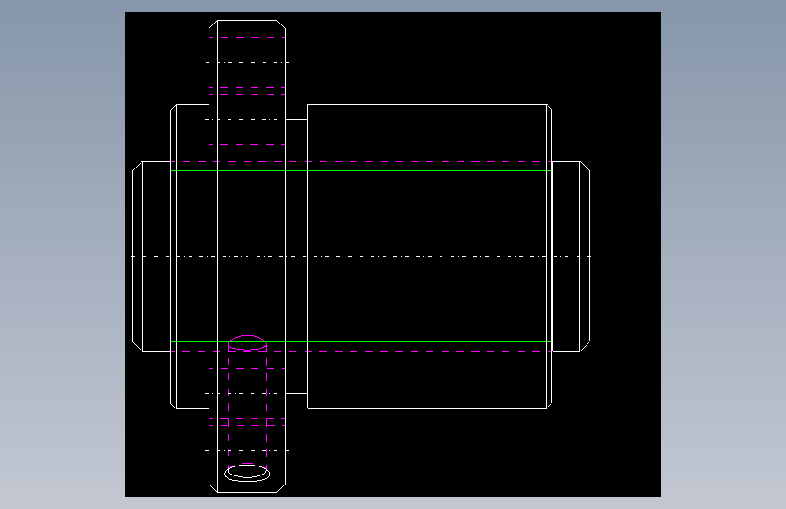 THK标准滚珠丝杠EBA 2505-3 RRG0+60L C0(0000)-eba1_view1
