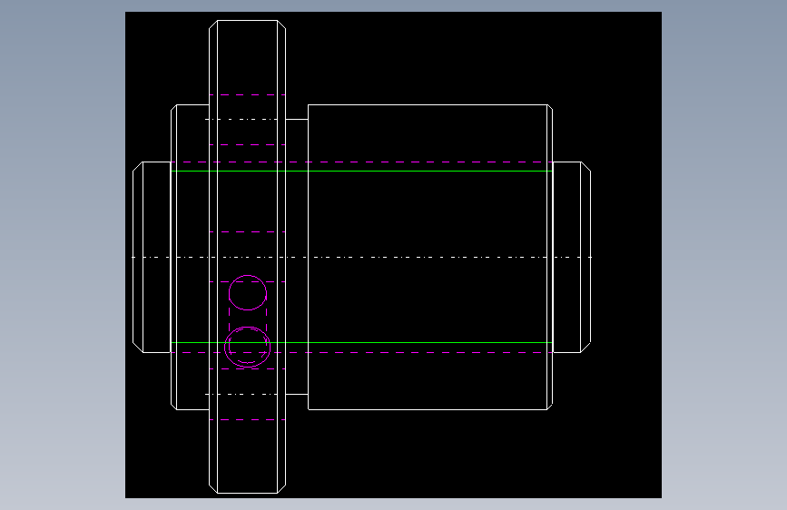 THK标准滚珠丝杠EBA 2505-3 RRG0+60L C0(0000)-eba1_view5