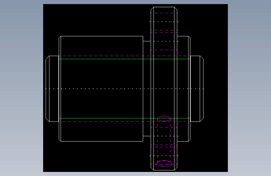 THK标准滚珠丝杠EBA 2505-3 RRNone+60L C7(0070)-eba3_view2