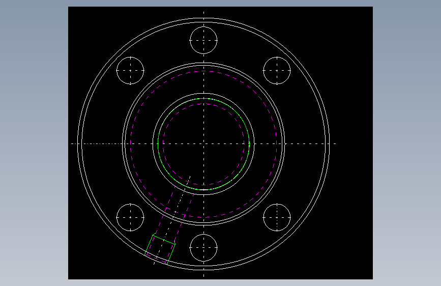 THK标准滚珠丝杠EBA 2505-3 RRNone+60L C7(0070)-eba3_view3