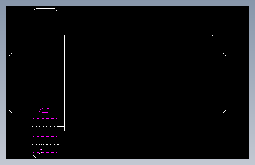 THK标准滚珠丝杠EBA 2510-3 RRG0+90L C0(0000)-eba1_view1