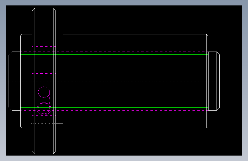 THK标准滚珠丝杠EBA 2510-3 RRG0+90L C0(0000)-eba2_view5