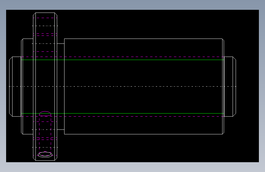 THK标准滚珠丝杠EBA 2510-4 RRG0+95L C0(0000)-eba2_view1