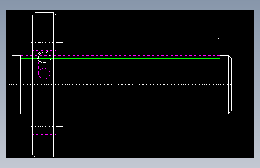 THK标准滚珠丝杠EBA 2510-4 RRG0+95L C0(0000)-eba2_view6