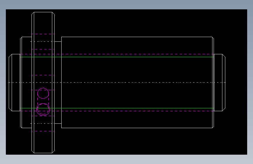 THK标准滚珠丝杠EBA 2510-4 RRNone+95L C7(0070)-eba3_view5