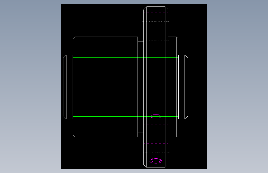 THK标准滚珠丝杠EBA 3205-3 RRG0+62L C0(0000)-eba2_view2