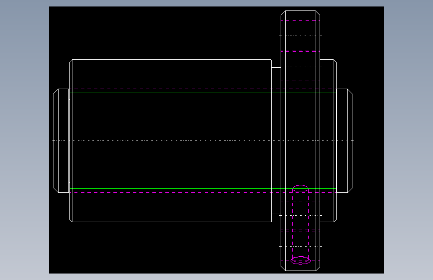 THK标准滚珠丝杠EBA 3210-3 RRG0+92L C0(0000)-eba2_view2