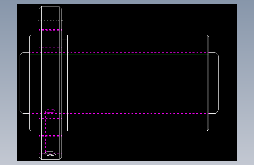 THK标准滚珠丝杠EBA 3210-4 RRG0+104L C0(0000)-eba1_view1