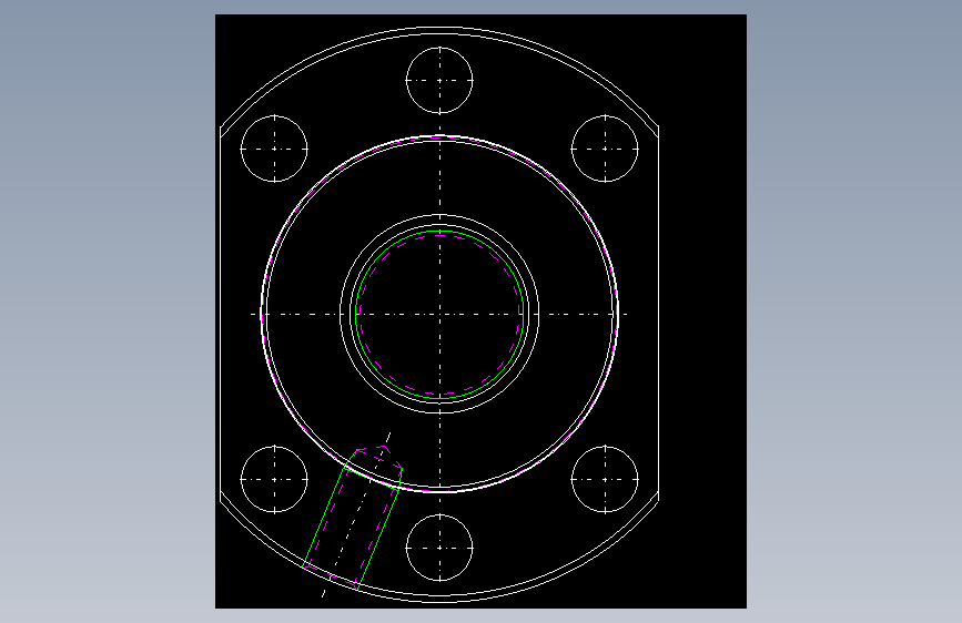 THK球保持器型滚珠丝杠SDA2040-1.8RRG0+95.5LC0(000)_view3