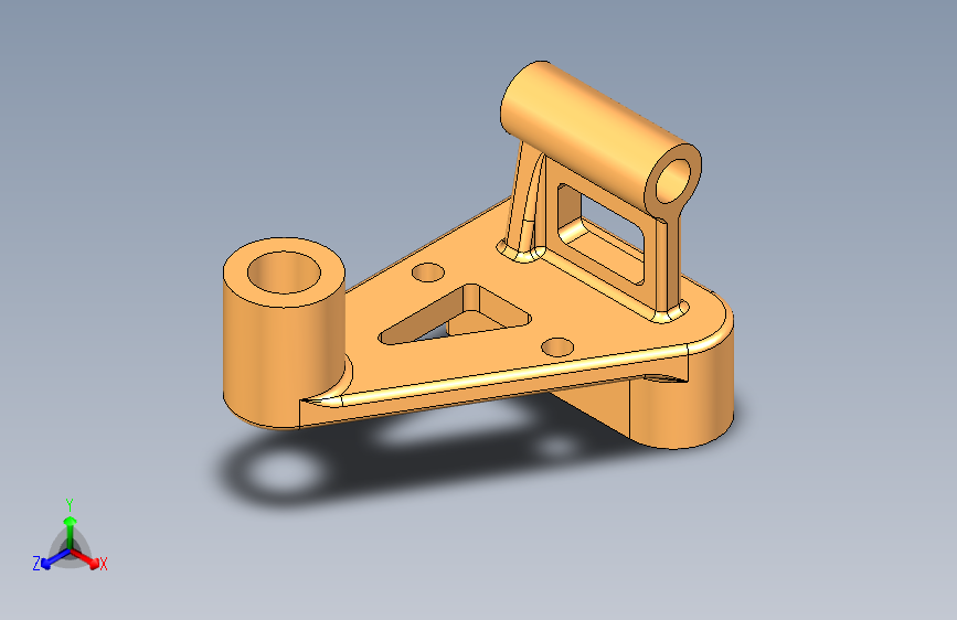 N001981-3D+CAD基础练习_支架_Soporte_Autodesk+Inventor+Pro”+(1)