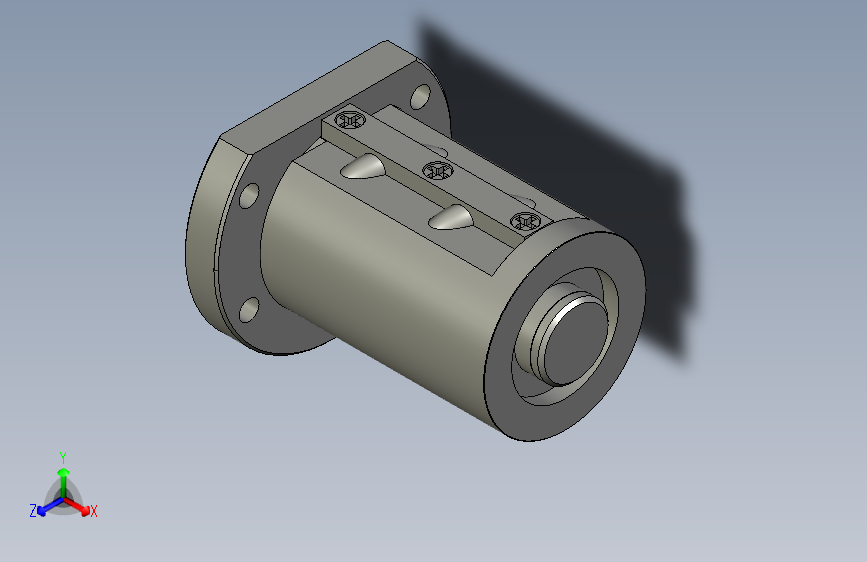THK球保持器型滚珠丝杠THK球保持器型滚珠丝杠SBN3210-7G0+130LC0(000)