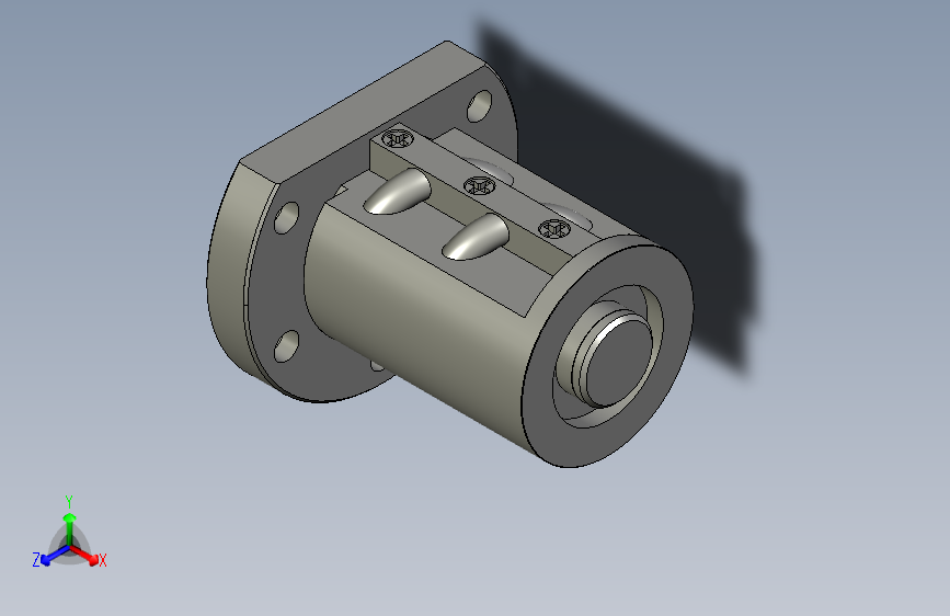 THK球保持器型滚珠丝杠THK球保持器型滚珠丝杠SBN3212-5G0+127LC0(000)