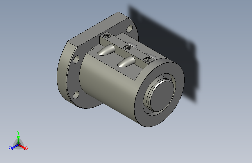 THK球保持器型滚珠丝杠THK球保持器型滚珠丝杠SBN4512-5G0+129LC0(000)