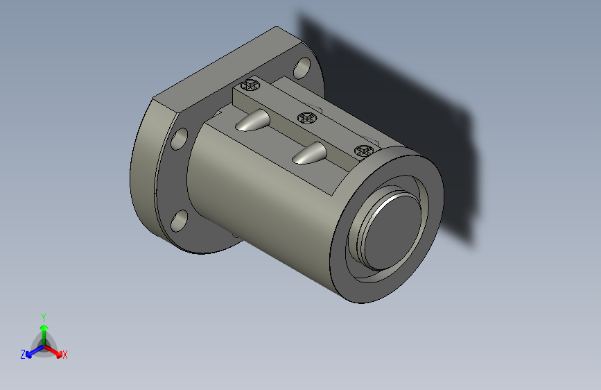 THK球保持器型滚珠丝杠THK球保持器型滚珠丝杠SBN5016-5G0+153LC0(000)