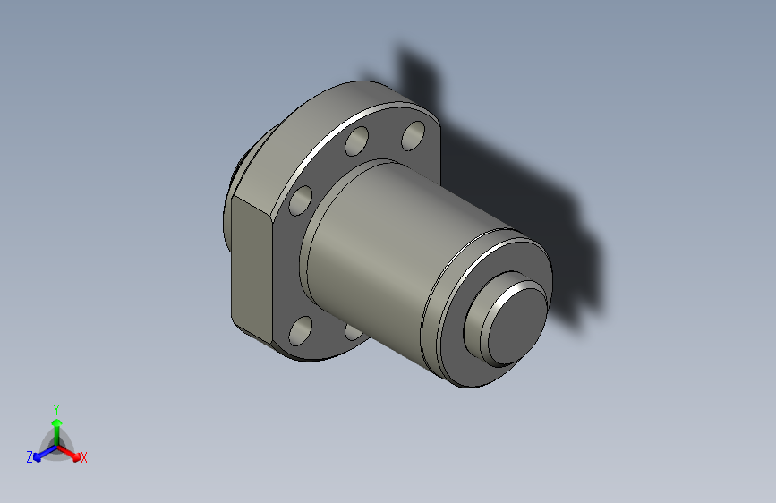 THK球保持器型滚珠丝杠THK球保持器型滚珠丝杠SDA1616-2.8RRG0+61.9LC0(000)