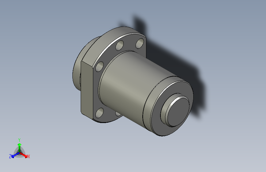 THK球保持器型滚珠丝杠THK球保持器型滚珠丝杠SDA2030-1.8RRG0+75.2LC0(000)
