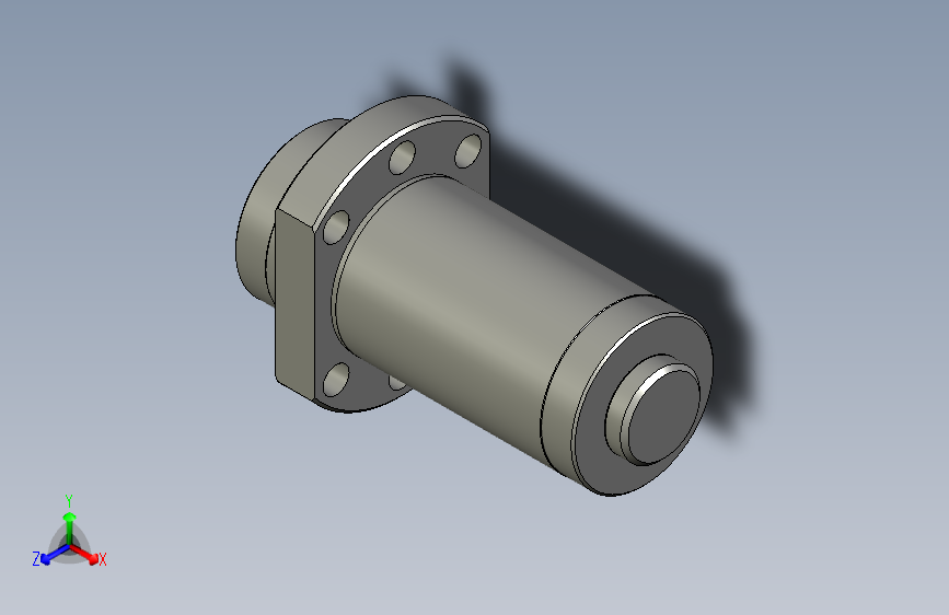 THK球保持器型滚珠丝杠THK球保持器型滚珠丝杠SDA2040-1.8RRG0+95.5LC0(000)