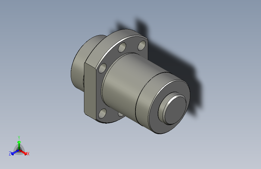 THK球保持器型滚珠丝杠THK球保持器型滚珠丝杠SDA2060-1.6RRG0+76.3LC0(000)