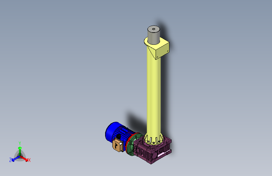 N001931-线性执行器NMRV+2.2+Kw-DIY-”