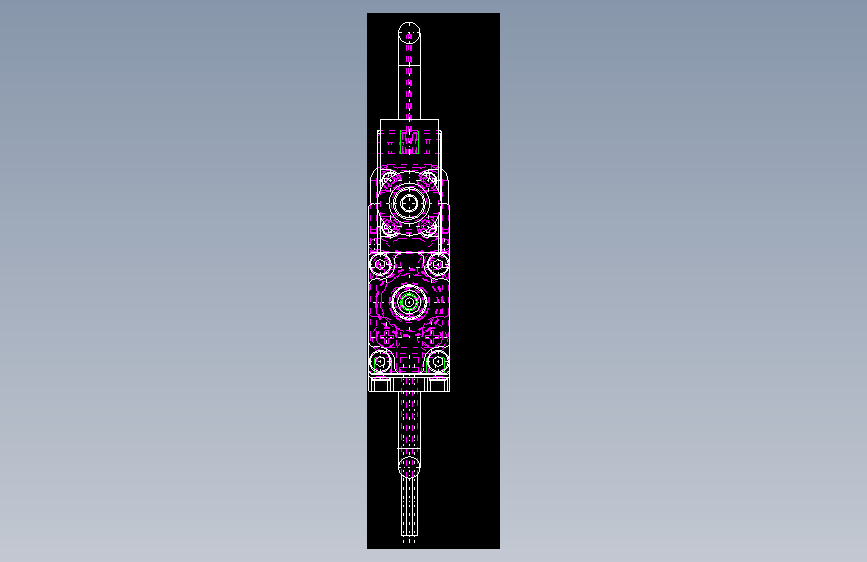 THK直线电机引动器CCR05-S-010-EN-MD24_MD24-N-N-CE-01-(0)_view3